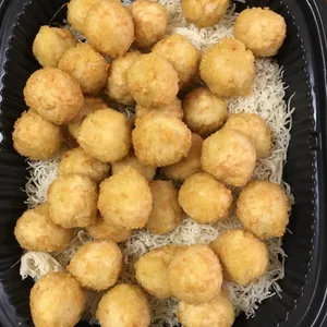 Deep Fried Sotong Ball