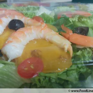 Mango & Prawn Salad
