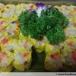 Steamed Chicken Siew Mai