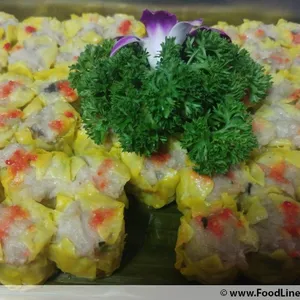 Steamed Chicken Siew Mai