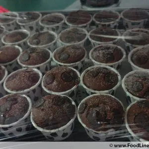 Mini Chocolate Muffin