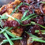 宫保鱼片 Sliced Fish w/ Dried Chilli
