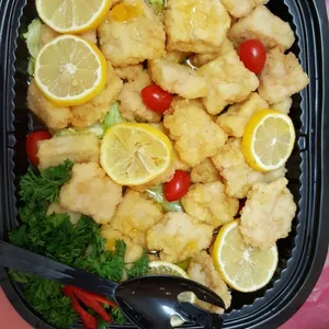 Lemon Fish Fillet