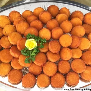 Deep Fried Scallop • 炸干贝