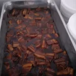 扣肉馒头 Braise Pork w/ Bun