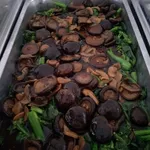 香菇芥兰 Kailan w/Mushrooms