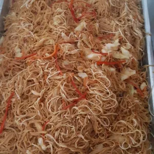 Fried Vegetarian Bee Hoon • 素米粉