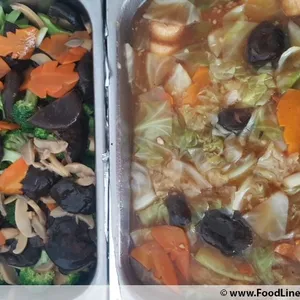 Broccoli w/ Mushroom • 双菇兰花(Chef's Recommended)