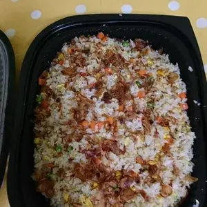 Japanese Garlic Fried Rice