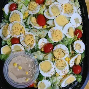 Japanese Salad with Sesame Dressing