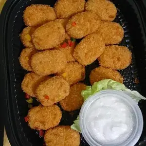 Japanese Seafood Croquettes