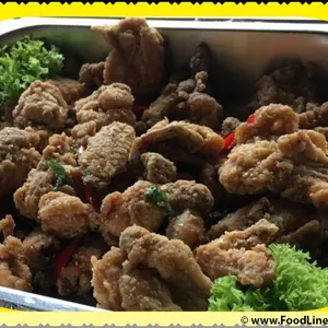 Salted Egg Chicken • 咸蛋鸡(Chef's Recommended)