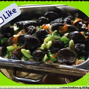 Broccoli w/ Mushroom • 双菇兰花(Chef's Recommended)