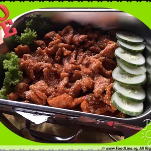 Honey Sauce Pork •排骨王(Chef's Recommended)