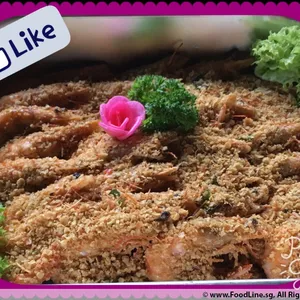 Cereal Prawn • 麦香虾(Chef's Recommended)
