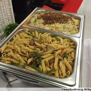 Herb Penne Veg Aglio Olio