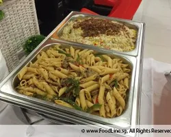 Herb Penne Veg Aglio Olio | Customer Photo | QQ Catering