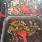 香菇兰花 Broccoli w/ mushroom