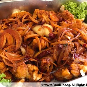 Sliced Fish w/ Dried Chilli • 宫保鱼片(Chef's Recommended)