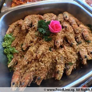 Cereal Prawn • 麦香虾(Chef's Recommended)
