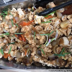 姜葱鱼片 Fish w/ Onion & Ginger