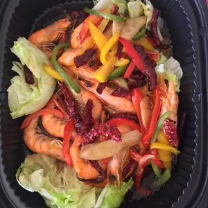 BBQ Prawn