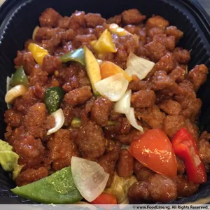 Sweet and Sour Pork