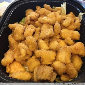 Breaded Fish Fillet with Tar Tar Sauce