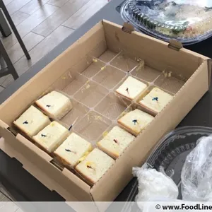 Egg Sandwich (20pcs)
