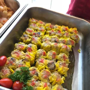 Steam Chicken Siew Mai