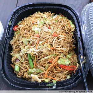 Braised Ee Fu Noodles