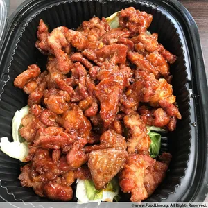 BBQ Pork Chop