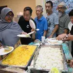 Nasi Kuning (Yellow Rice)