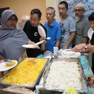 Nasi Kuning (Yellow Rice)