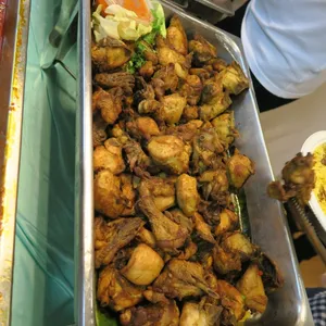 Fried Chicken with Asian Spices