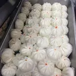 Steam BBQ Chicken Pau