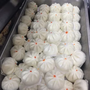 Steam BBQ Chicken Pau