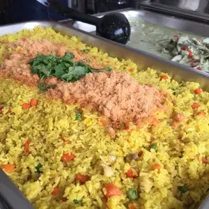 PINEAPPLE FRIED RICE