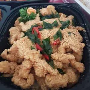 麦片鱼 Oat Battered Sliced Fish