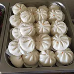 Steam BBQ Chicken Pau