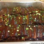 扣肉包 Chinese Bun w/ Stewed Pork