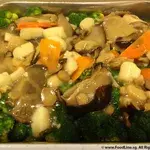 带子西兰花 Sauteed Broccoli w/ Scallop