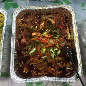 Sambal Cuttlefish