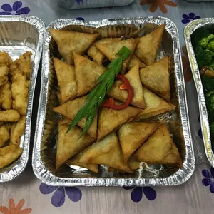 Curry Samosa