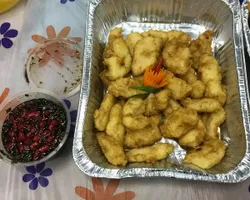 Cocktail Fish with Kicap Manis Chilli Dip | Customer Photo | On & On Diners