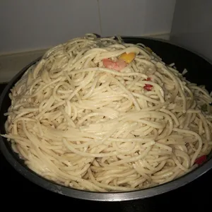 海鲜意大利面 Seafood Spaghetti Aglio Olio