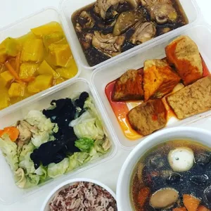 Tingkat Meal 