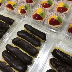 30x Mini Chocolate Éclair @$0.9