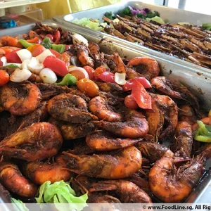 Sambal Prawn
