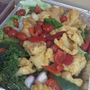 Sweet & Sour Fish